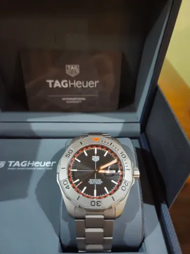 Tag Heuer Aquaracer Bamford titanium