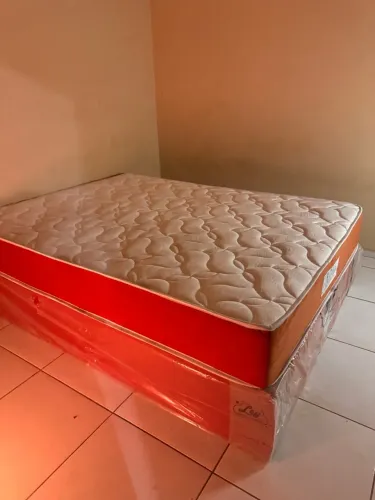 Cama Box Casal Conjugada - Nova / Impecável