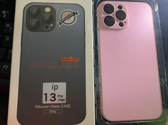 Capinha rosa