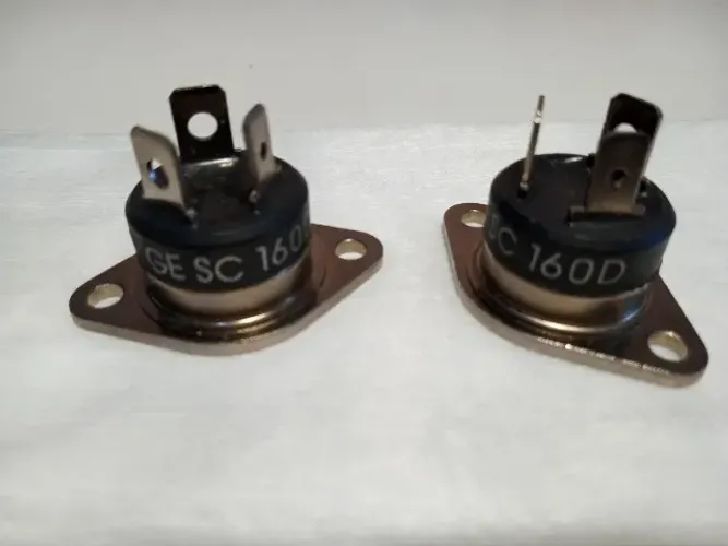 2 unidades Módulo triac tiristor de potência GE Sc160D General Eletric novos.