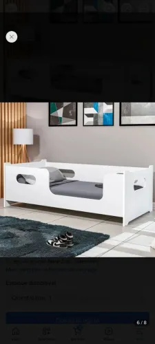 CAMA MONTESSORIANA INFANTIL