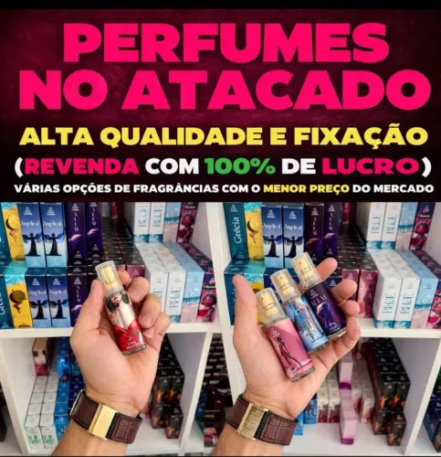 Oportunidade!!! Perfumes no atacado 
