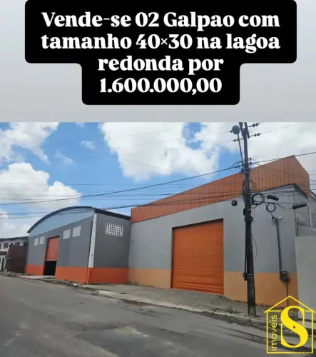 Galpão a venda em Fortaleza-CE