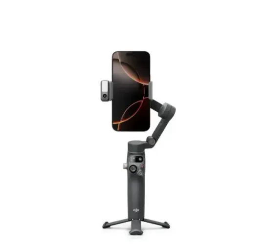 Estabilizador Gimbal DJI Osmo Mobile 7P Preto Para Celular Novo