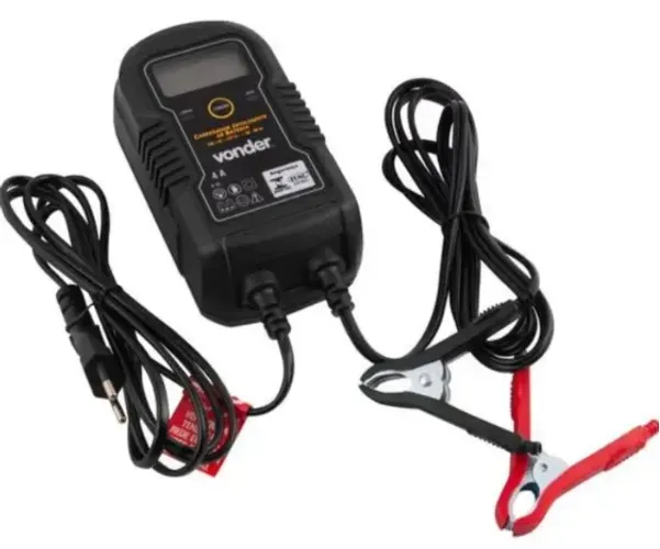 Carregador Inteligente 220v Cib110 para bateria Vonder