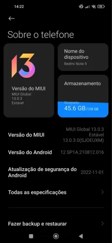 Redmi note 9 128 gigas 