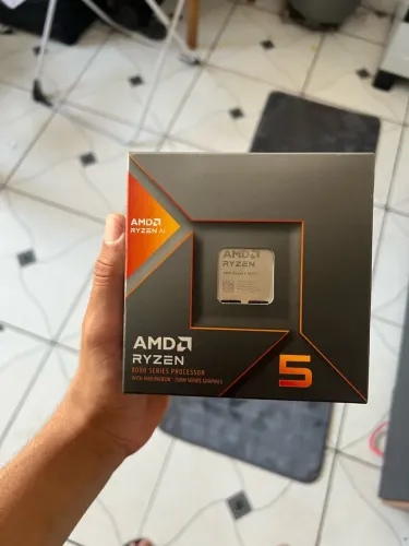 Processador AMD Ryzen 5 8600G, novo, lacrado e nunca usado!