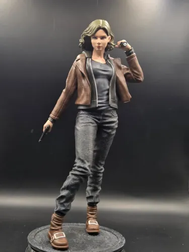 Boneco Grace Ashcroft-Resident Evil Requiem 9 Action Figure Colecionaveis