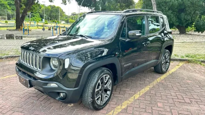 Jeep Renegade Longitude 2.0 4X4 TB Diesel AUT 2019