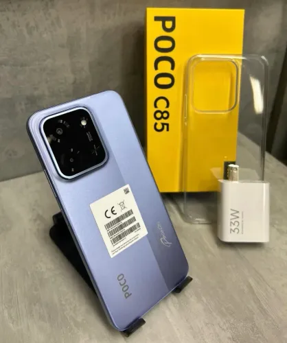 Poco C85 256GB 8 Ram Lacrado Novo Parcelamos em até 12x