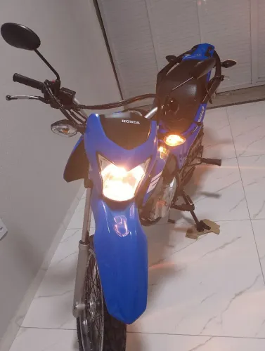 Moto conservada, para vender logo