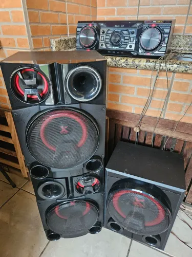 Aparelho de som LG CM *W RMS