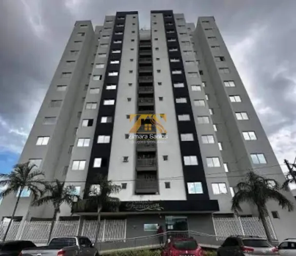 Apartamento 2/4, sendo 1 suíte, 55 m² - Orla 14 - Residencial Graciosa