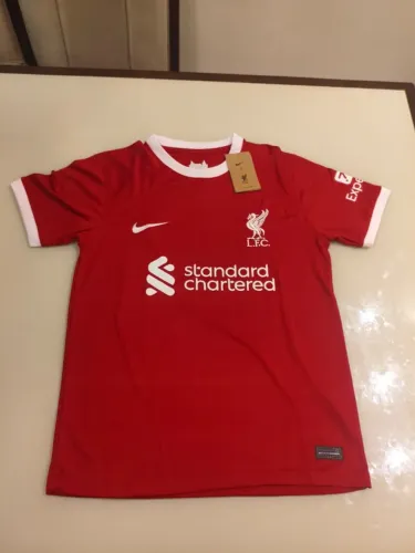 Camisa do Liverpool - Time de futebol
