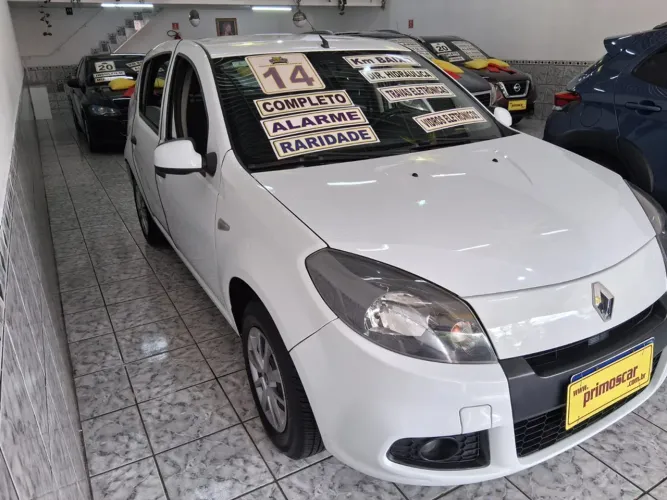 Renault Sandero Authentique Hi-power 1.0 16V 5P 2014