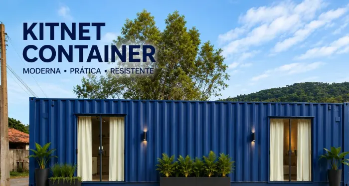 Kit net Dupla Container em Florianopolis