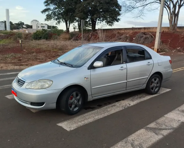 Toyota Corolla XEI 1.8/1.8 Flex 16V Mec. 2005