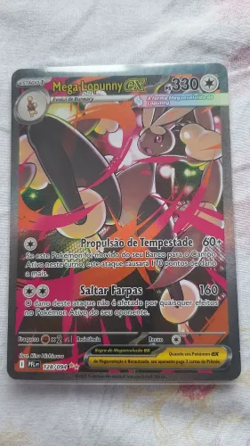 Pokemon TCG Mega Lopunny EX (128/094)