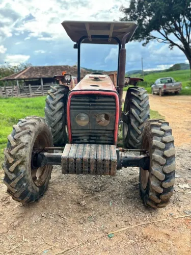 Trator Massey Ferguson 2012 255 advanced