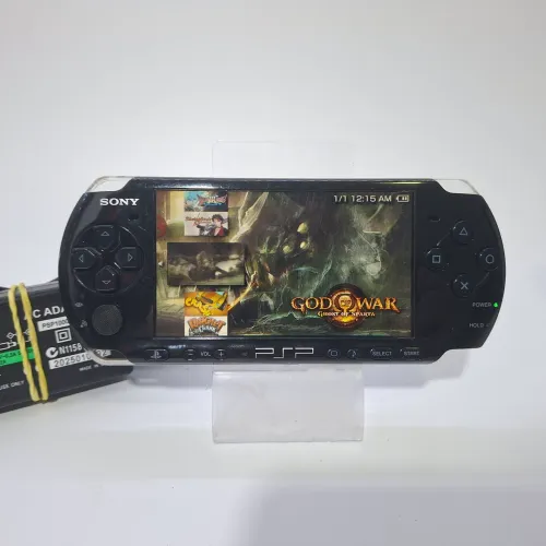 Psp 3000 com muitos jogos playstation