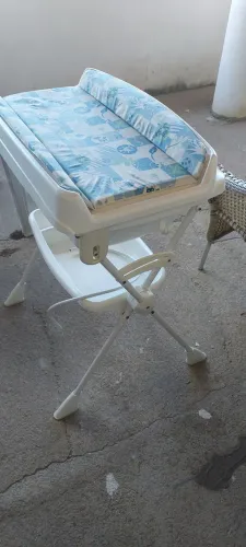 Banheira para Bebe com Trocador