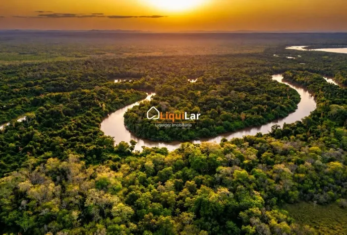 Pesqueiro com Fundo e Acesso Direto ao Rio Miranda à Venda em Miranda-MS com 4.138 m²