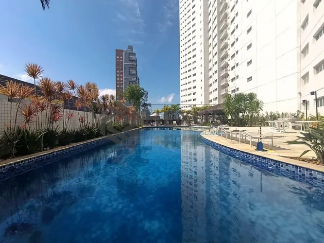 Apartamento com varanda gourmet vista mar e lazer a 500m da praia na Enseada, Guarujá