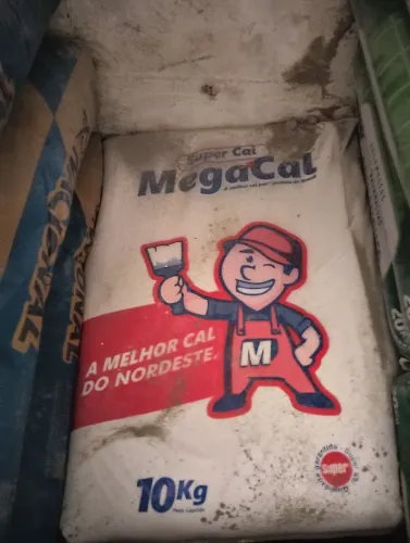 Cal de pintura megacal 10Kg