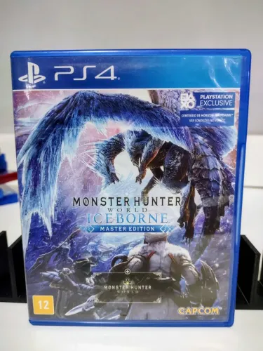 Vendo ou troco jogo Monster Hunter world inceborne ps4/ps5