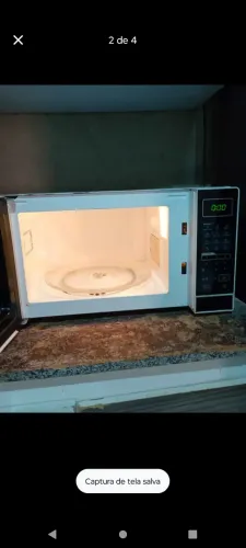Microondas Midea 20L, 127v. R$ 220,00