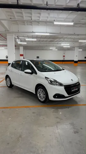 Peugeot 208 Active 1.2 Flex 12V 5P Mec. 2020