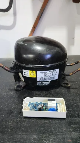 Motor Geladeira com defeito