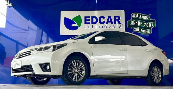 Toyota Corolla XEI 2.0 Flex 16V Aut. 2017