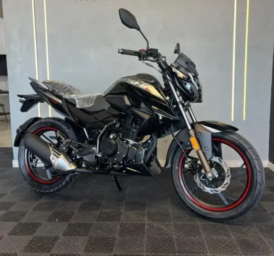 NEW JEF  150CC  2026  PRETA 0KM  48X 742