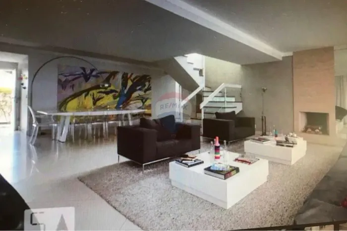 Casa de Condomínio Moderna no Brooklin