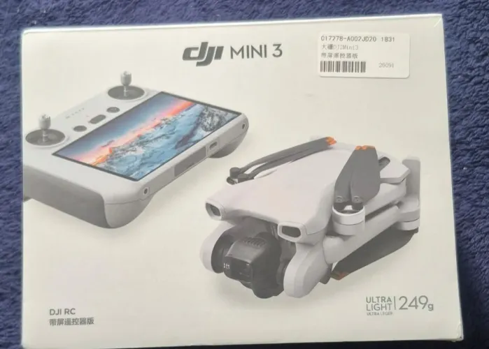 Dji Mini 3 RC Standard Lacrado