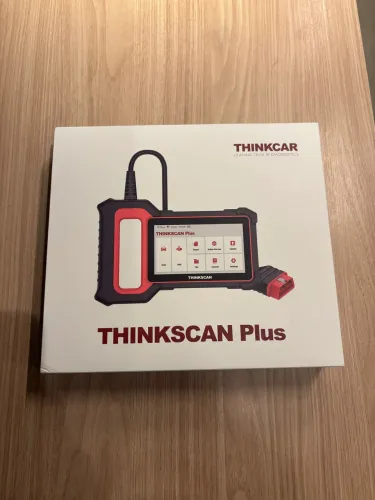 Scanner automotivo Thinkscan plus S7