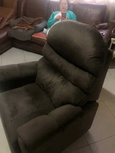 Cadeira do papai reclinável 