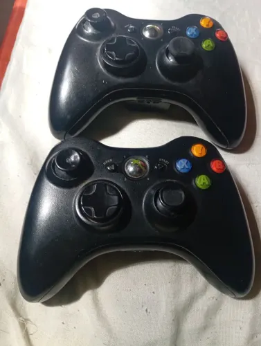 Controle de Xbox 360 original 