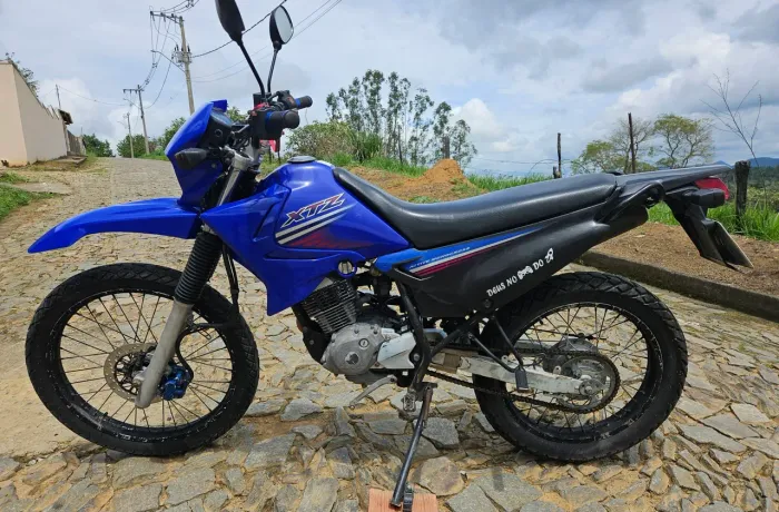 Yamaha XTZ 125 E ano 2008