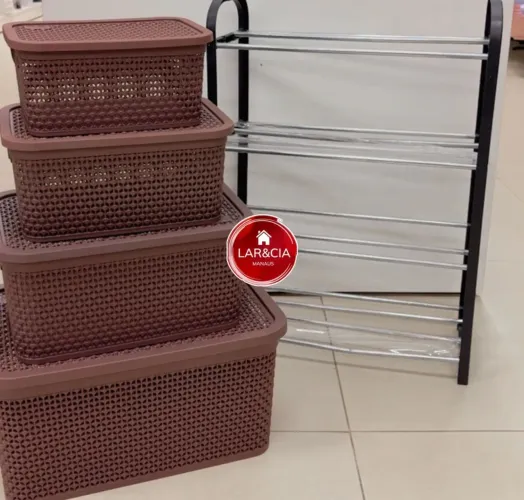 Kit de Organização para deixar sua casa mais prática e arrumada!