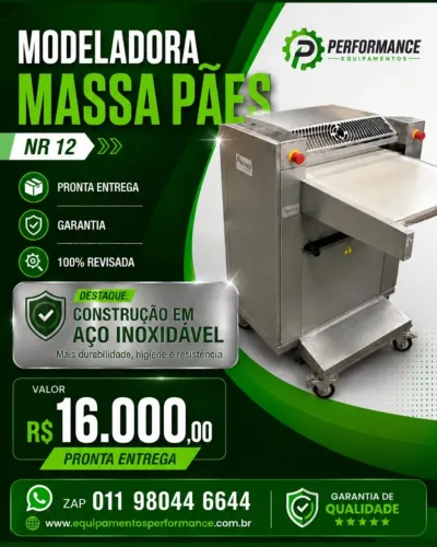 Modeladora  pao Marca Pratica  em aço inoxidável  zap * 