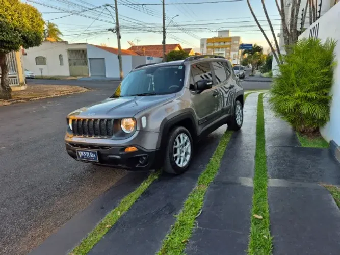 Jeep Renegade Sport 1.8 4X2 Flex 16V Aut. 2019