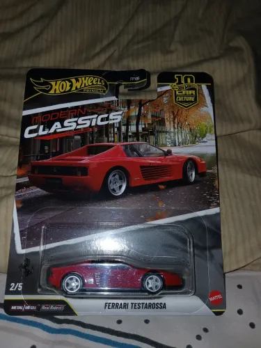 Hot wheels Ferrari testarossa premium