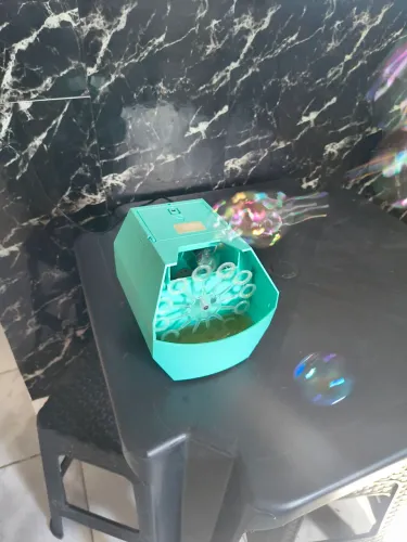 Máquina de bolha de sabão profissional