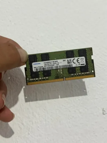Memória RAM Samsung 16GB DDR4 3200MHz