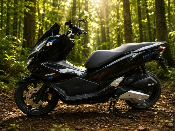 Honda PCX 150 2022 ABS. Linda e conservada