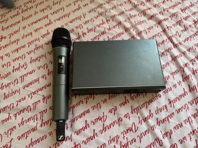 Microfone Sem Fio Sennheiser XS Wireless 1 - SKM-XSW E825