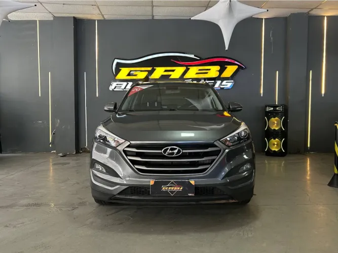 Hyundai Tucson GLS 1.6 Turbo 16V Aut. 2020