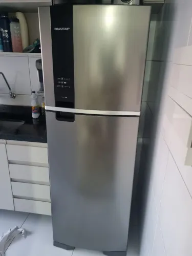 Geladeira Brastemp 385L Frost Free Seminova 